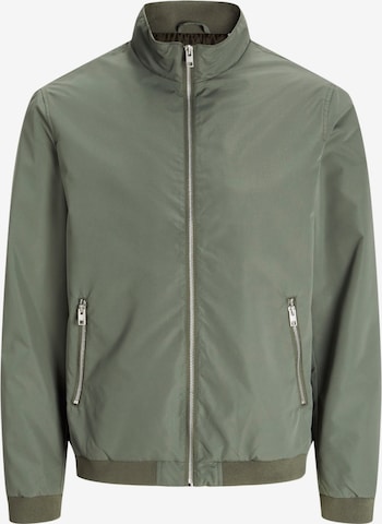 Veste mi-saison 'JJERUSH' JACK & JONES en vert : devant