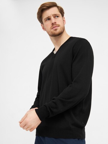 CLIPPER Pullover 'Milan' in Schwarz