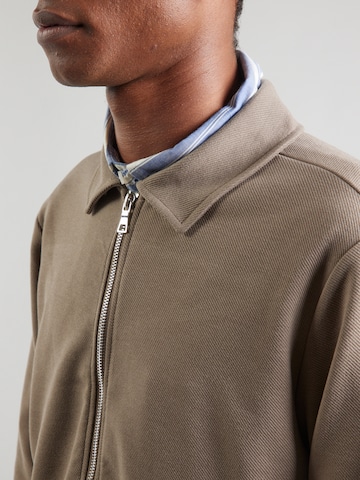 Only & Sons - Sudadera con cremallera 'ONSNEWKODYL' en marrón