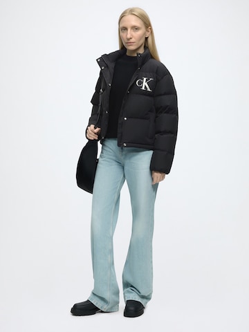 Geacă de iarnă de la Calvin Klein Jeans pe negru