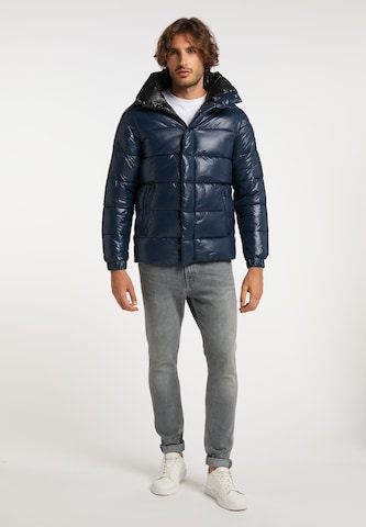 ALEKO Winter Jacket in Blue