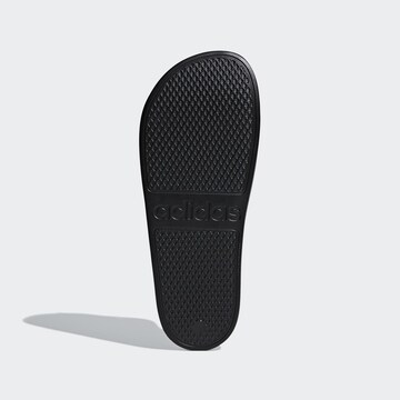 Claquettes / Tongs 'Aqua adilette' ADIDAS PERFORMANCE en noir