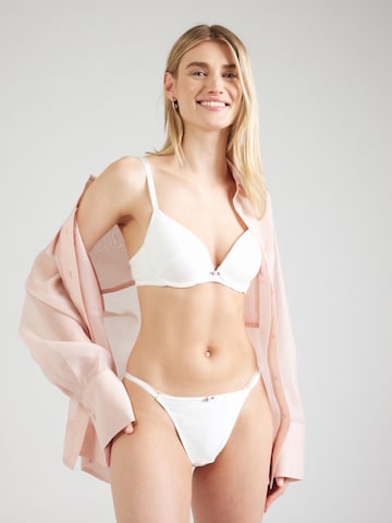 Hunkemöller T-Shirt BH in Weiß