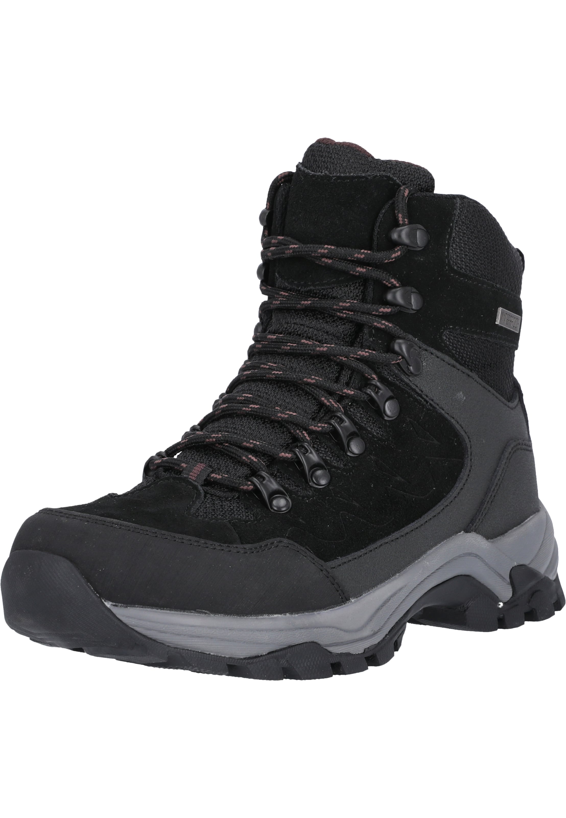 Whistler Wanderstiefel 'Detion' in Schwarz: Vorderseite