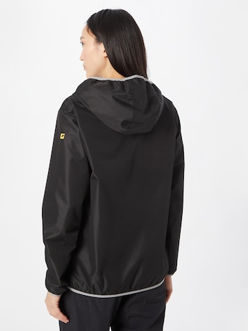 KILLTEC Outdoor Jacket 'Trin' in Black