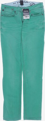 ONE GREEN ELEPHANT Jeans in 27-28 in Green: front