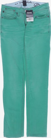 ONE GREEN ELEPHANT Jeans 27-28 in Grün: predná strana