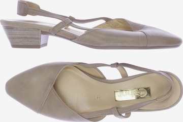 GABOR Sandals & High-Heeled Sandals in 35,5 in Beige: front