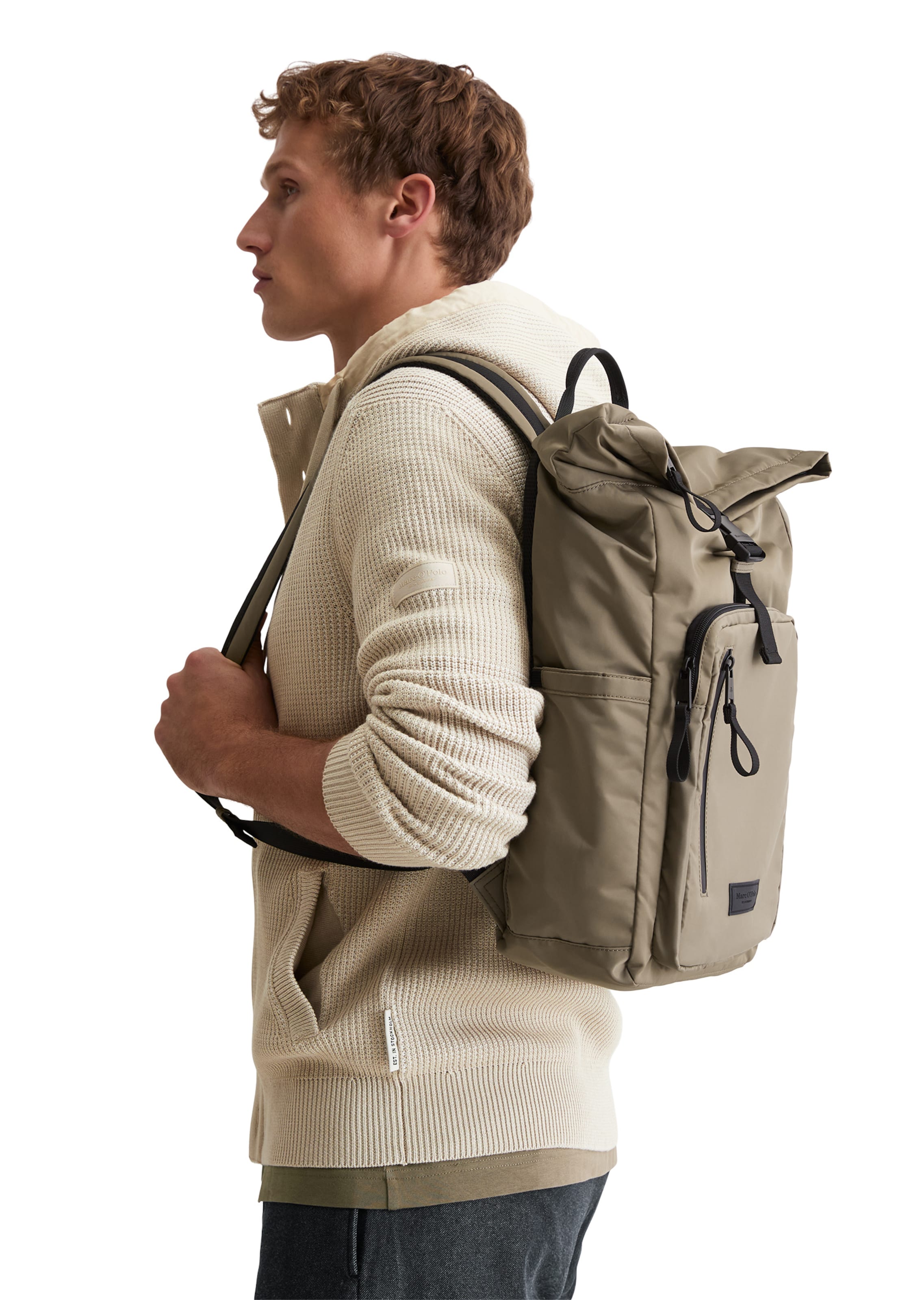 Sac à dos Marc O'Polo en marron