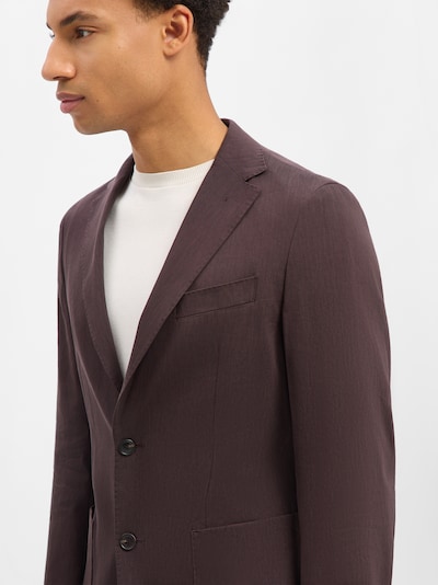 BOSS Veste de costume 'Hanry' en 25 en chocolat, Vue avec produit