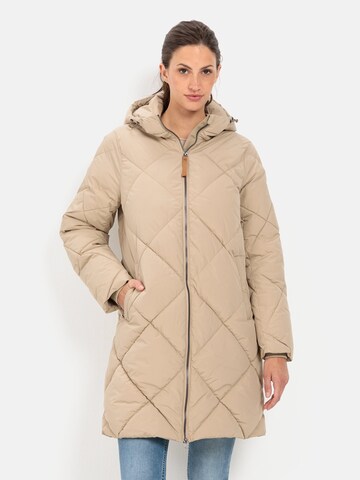 CAMEL ACTIVE Winter Coat in Beige: front