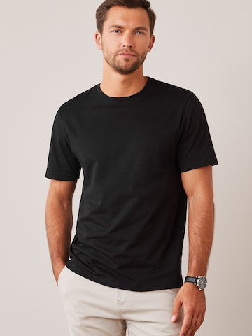 Next Shirt 'Essential' in Zwart: voorkant