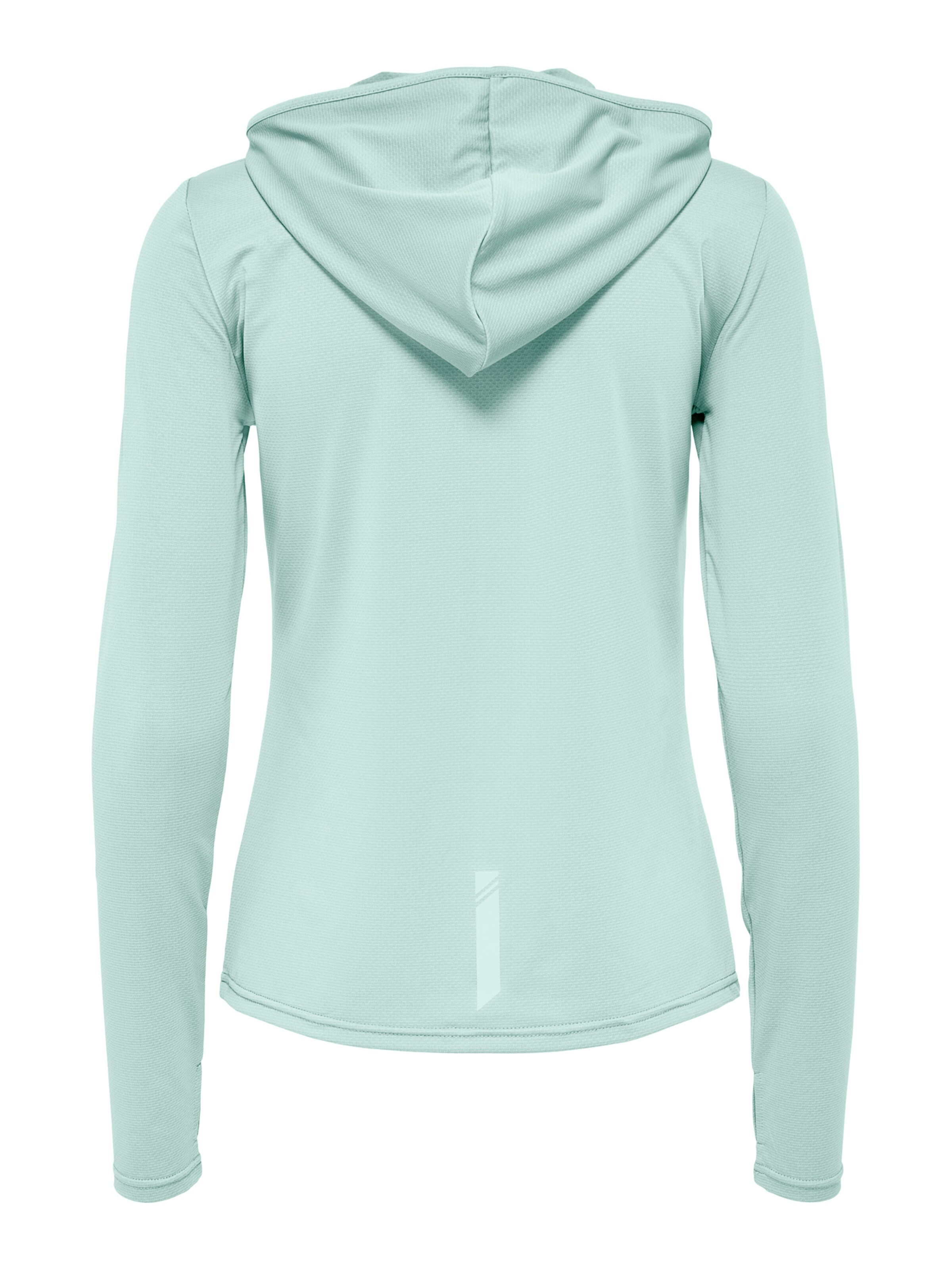 ONLY PLAY Sportsweatjacka 'ONPMILA' i grön