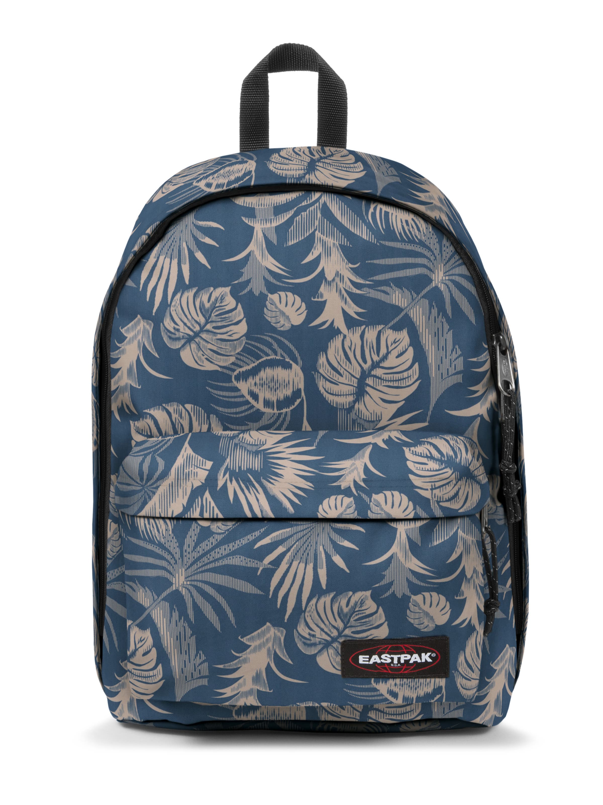 EASTPAK Рюкзак 'OUT OF OFFICE' в Синий: спереди