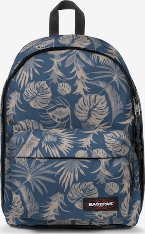 EASTPAK Rucksack 'OUT OF OFFICE' in Blau: Vorderseite