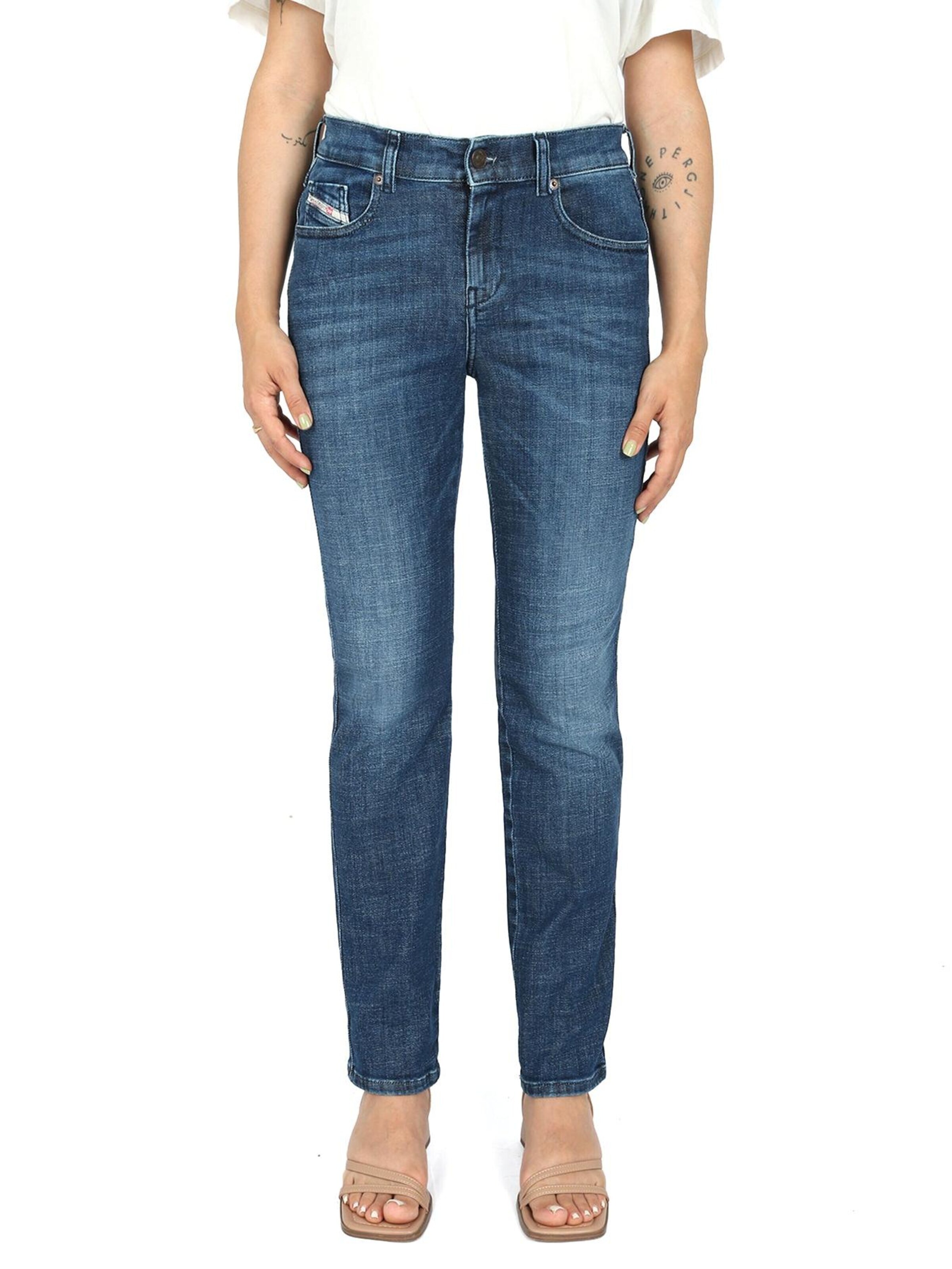 Coupe slim Jean 'D-SANDY' DIESEL en bleu