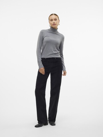 Wide Leg Pantalon 'TESSA' VERO MODA en noir
