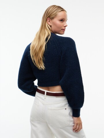 Pull-over Tommy Jeans en bleu