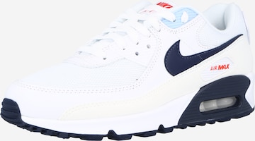 Nike Sportswear Σνίκερ χαμηλό 'AIR MAX 90' σε λευκό: μπροστά