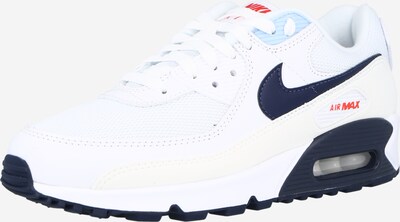 Nike Sportswear Σνίκερ χαμηλό 'AIR MAX 90' σε ναυτικό μπλε / λευκό, Άποψη προϊόντος
