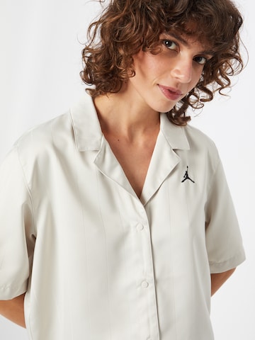 Camicia da donna di Jordan in bianco