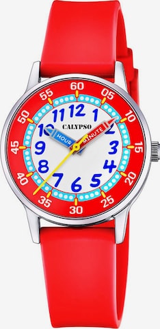 CALYPSO WATCHES Watch in Red: front