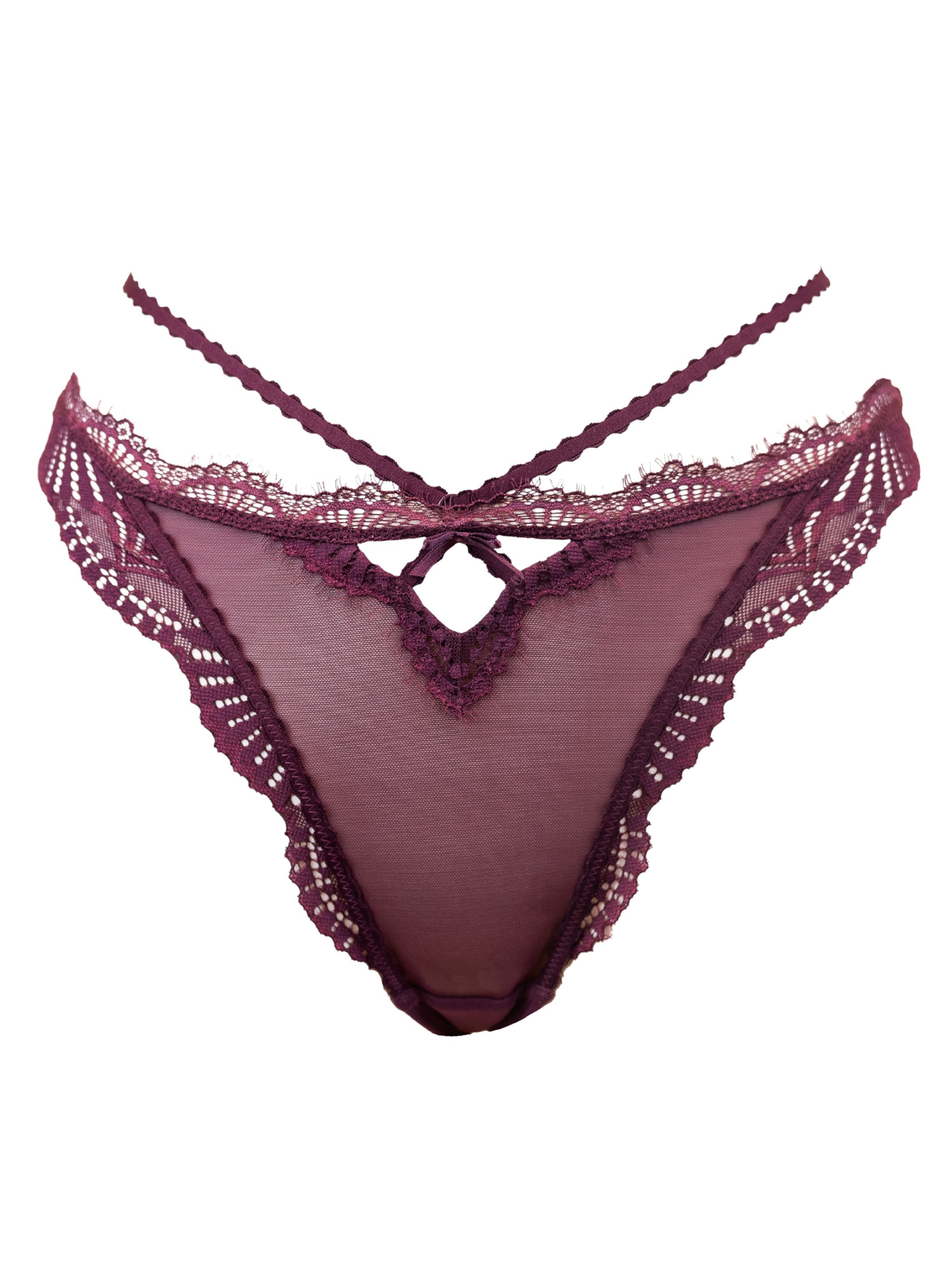 SugarShape String 'Lilou' in Red: front