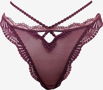 SugarShape String " Lola " in Rot: predná strana