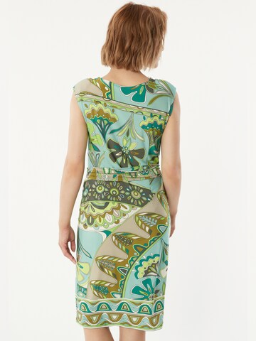 Ana Alcazar Jurk 'Zima' in Groen