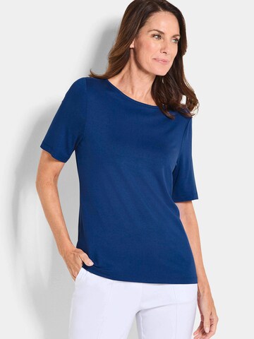 T-shirt Goldner en bleu