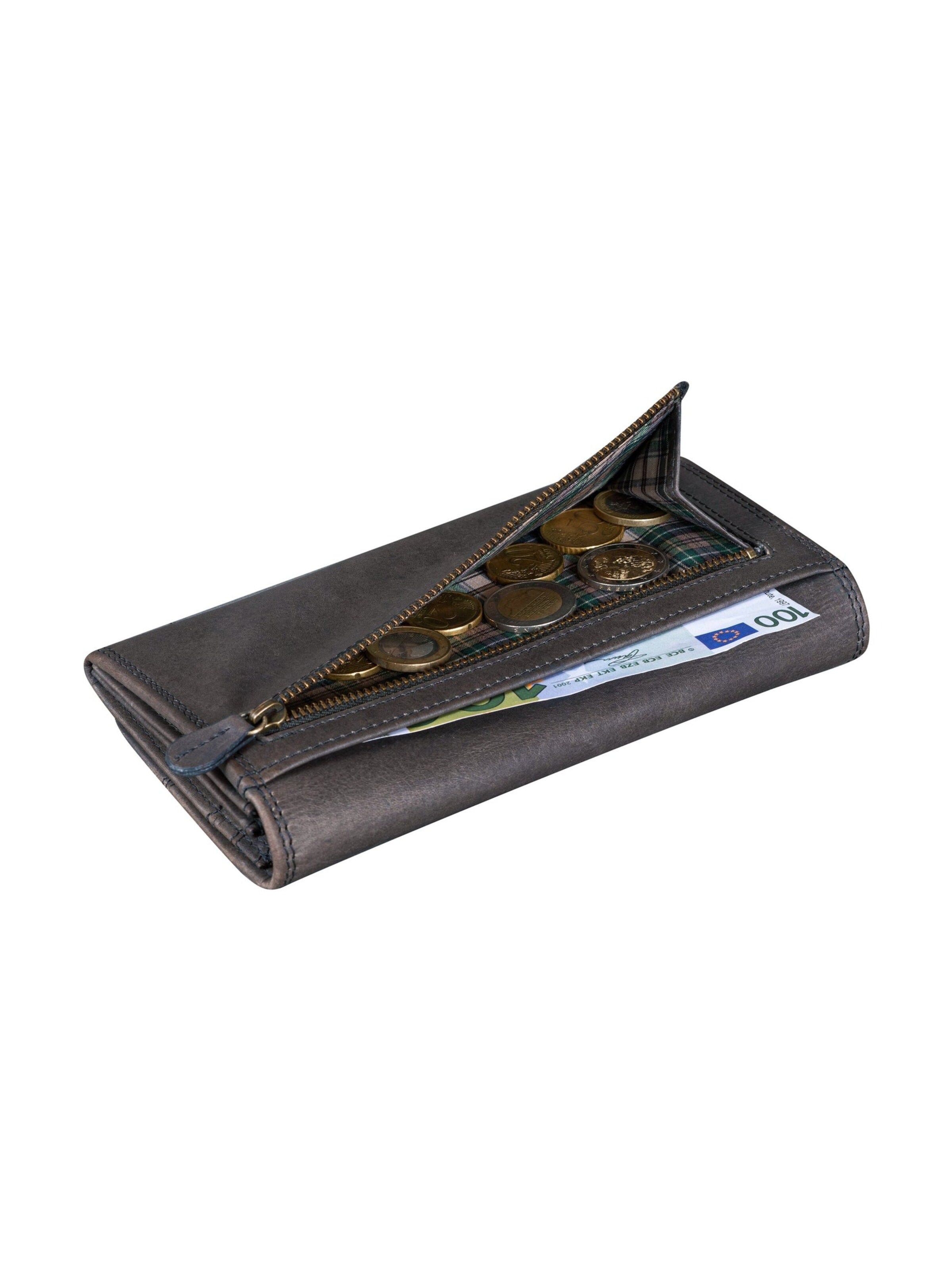 Benthill Portemonnaie in Grau