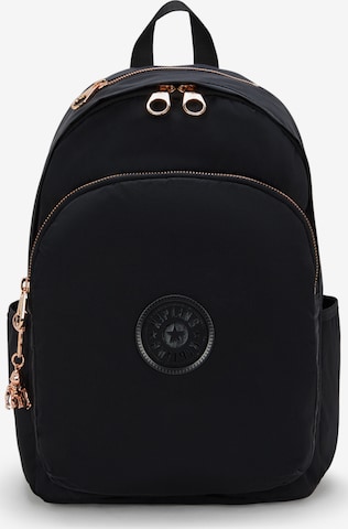 juoda KIPLING Kuprinė 'Delia': priekis