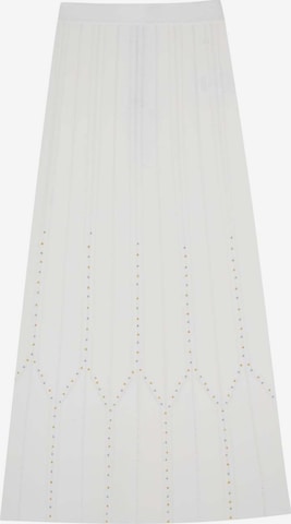 Scalpers Skirt in White: front