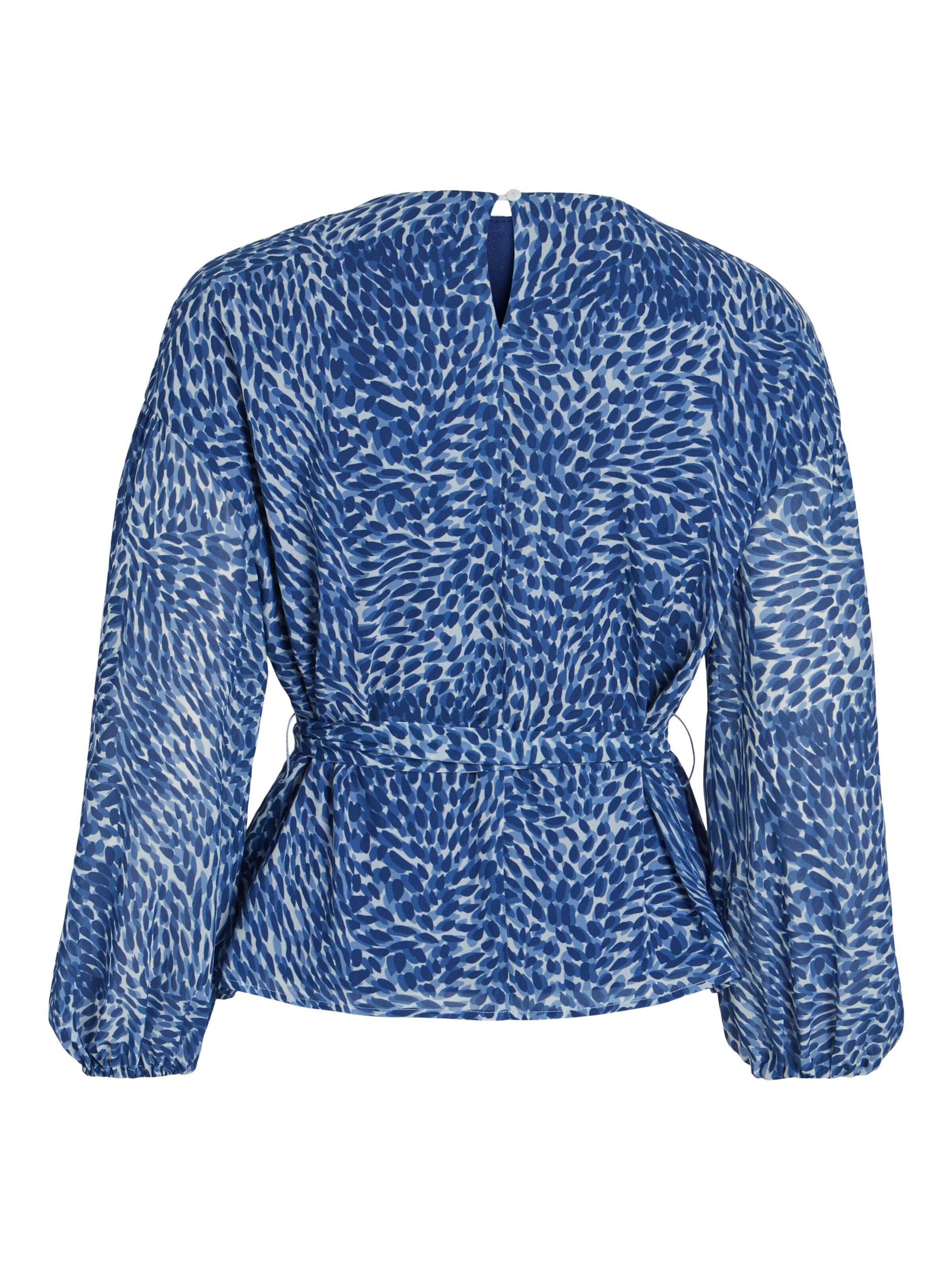 Chemisier 'Fulla' VILA en bleu