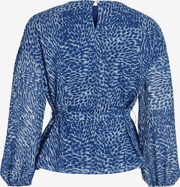 Camicia da donna 'Fulla' di VILA in blu