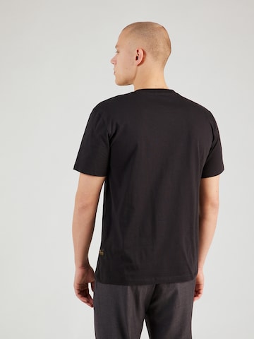 melns REPLAY T-Krekls
