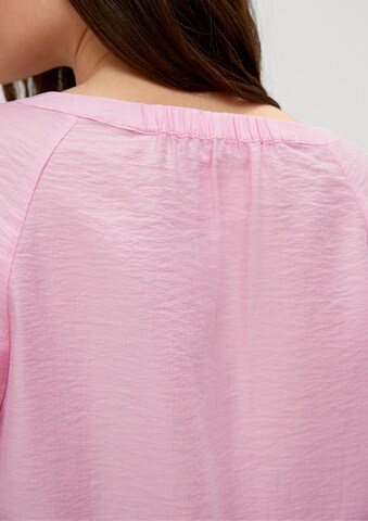 COMMA Blouse in Pink