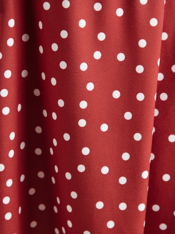 ABOUT YOU Skirt in Red