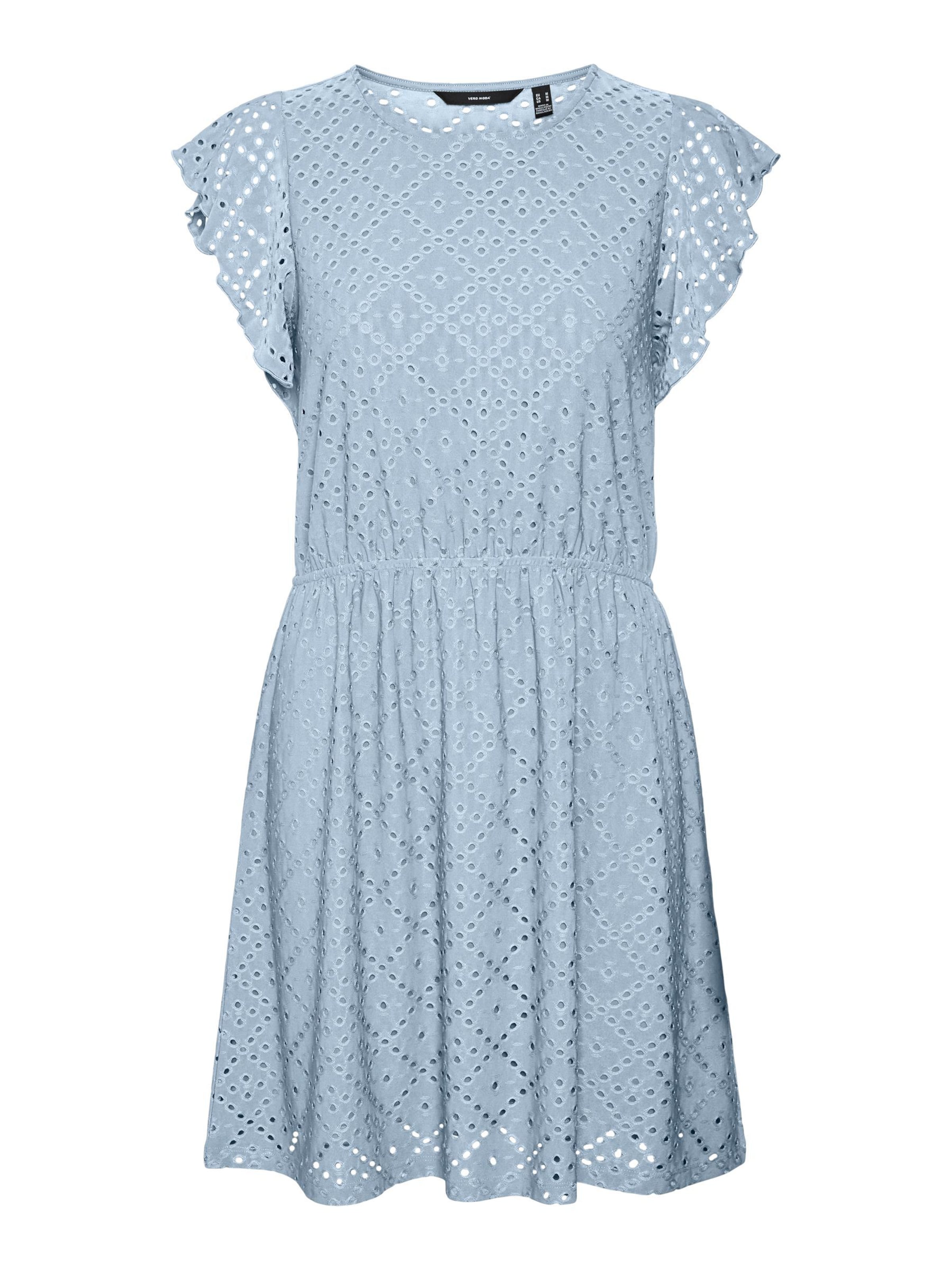 Abito 'VMTASSA' di Vero Moda Girl in blu: frontale
