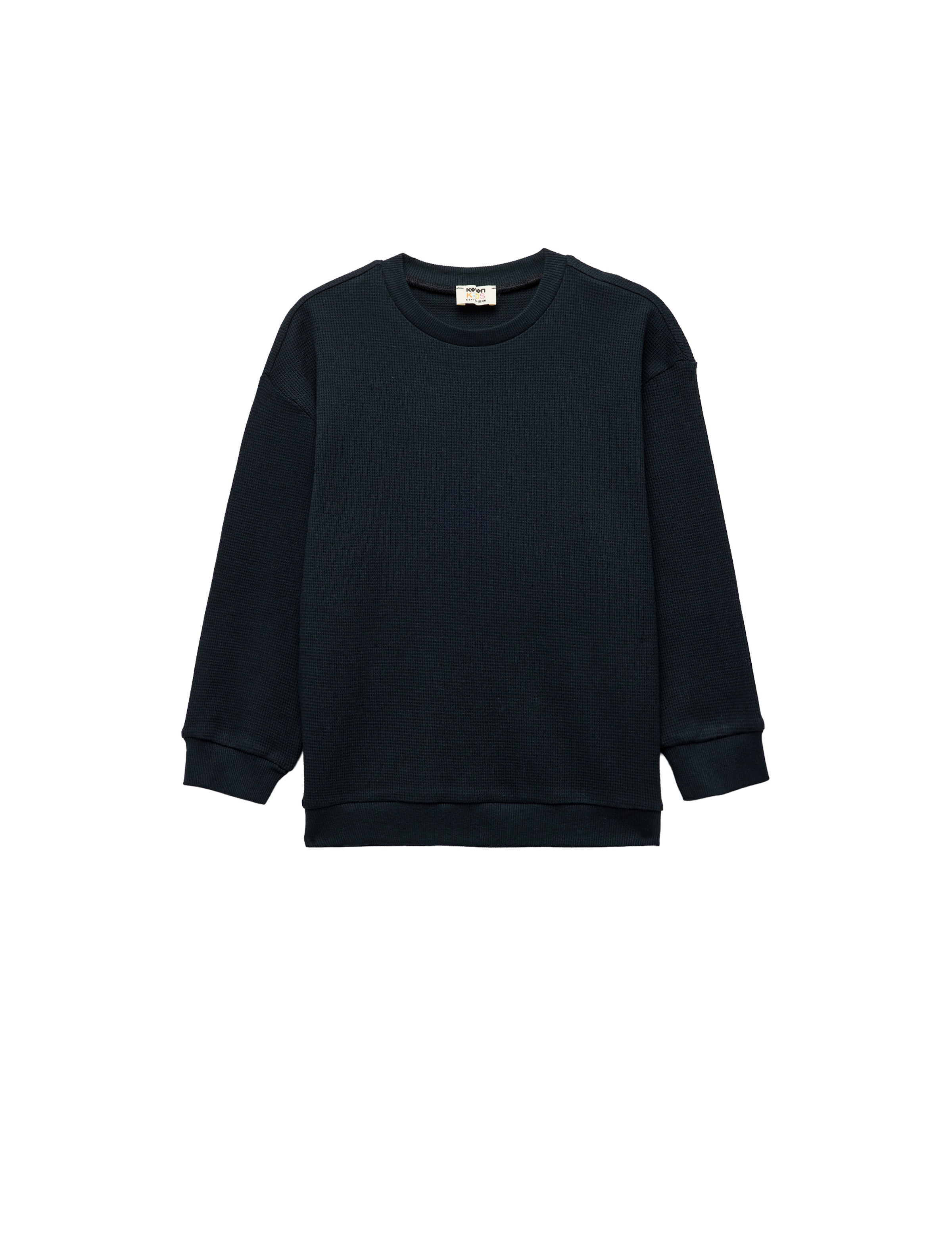 Koton Sweatshirt in Blue: front