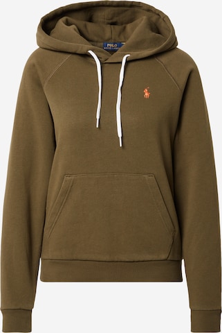 Polo Ralph Lauren Sweatshirt in Groen: voorkant