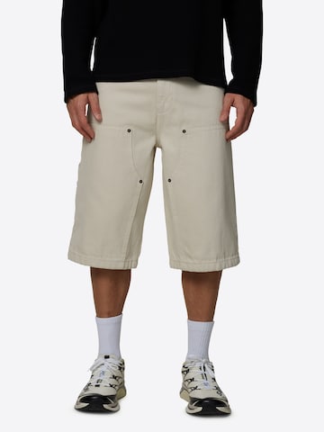 regular Jeans di Good For Nothing in beige: frontale