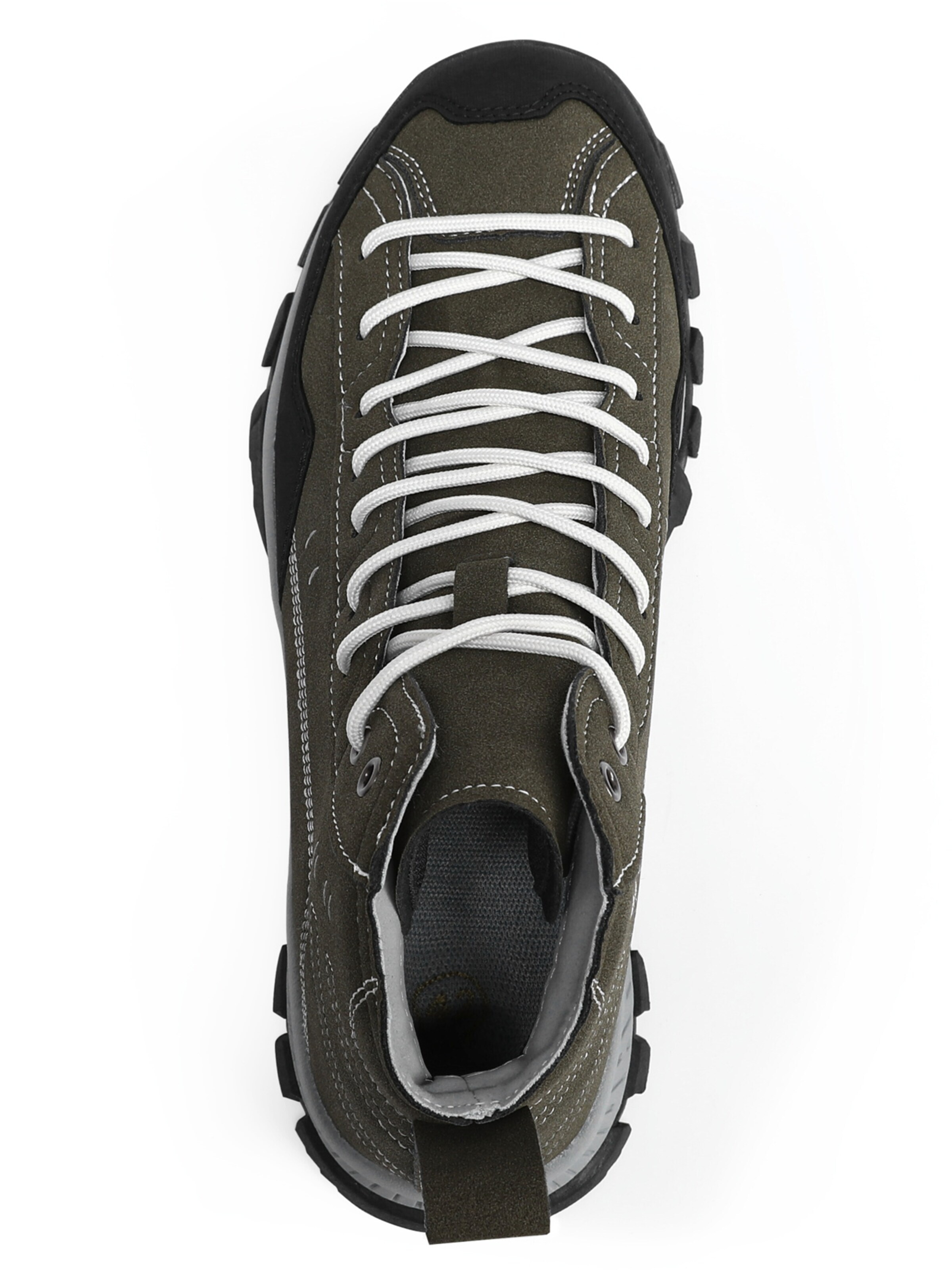 YOUTHUP Sneaker 'Luftstrom' in Grün