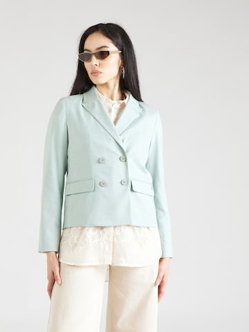 MOS MOSH Blazer in Blue: front