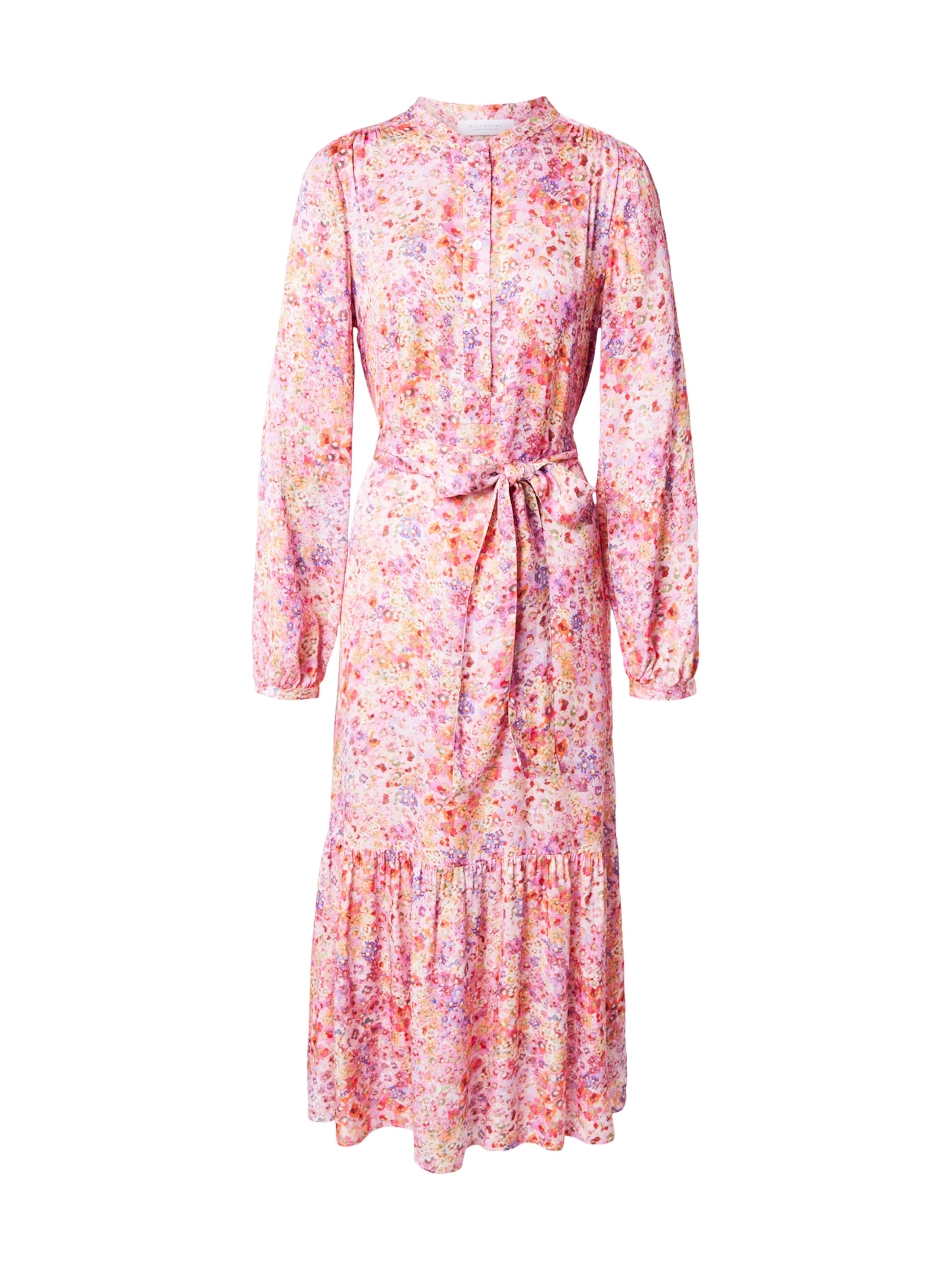 Rich & Royal Blousejurk in Roze: voorkant