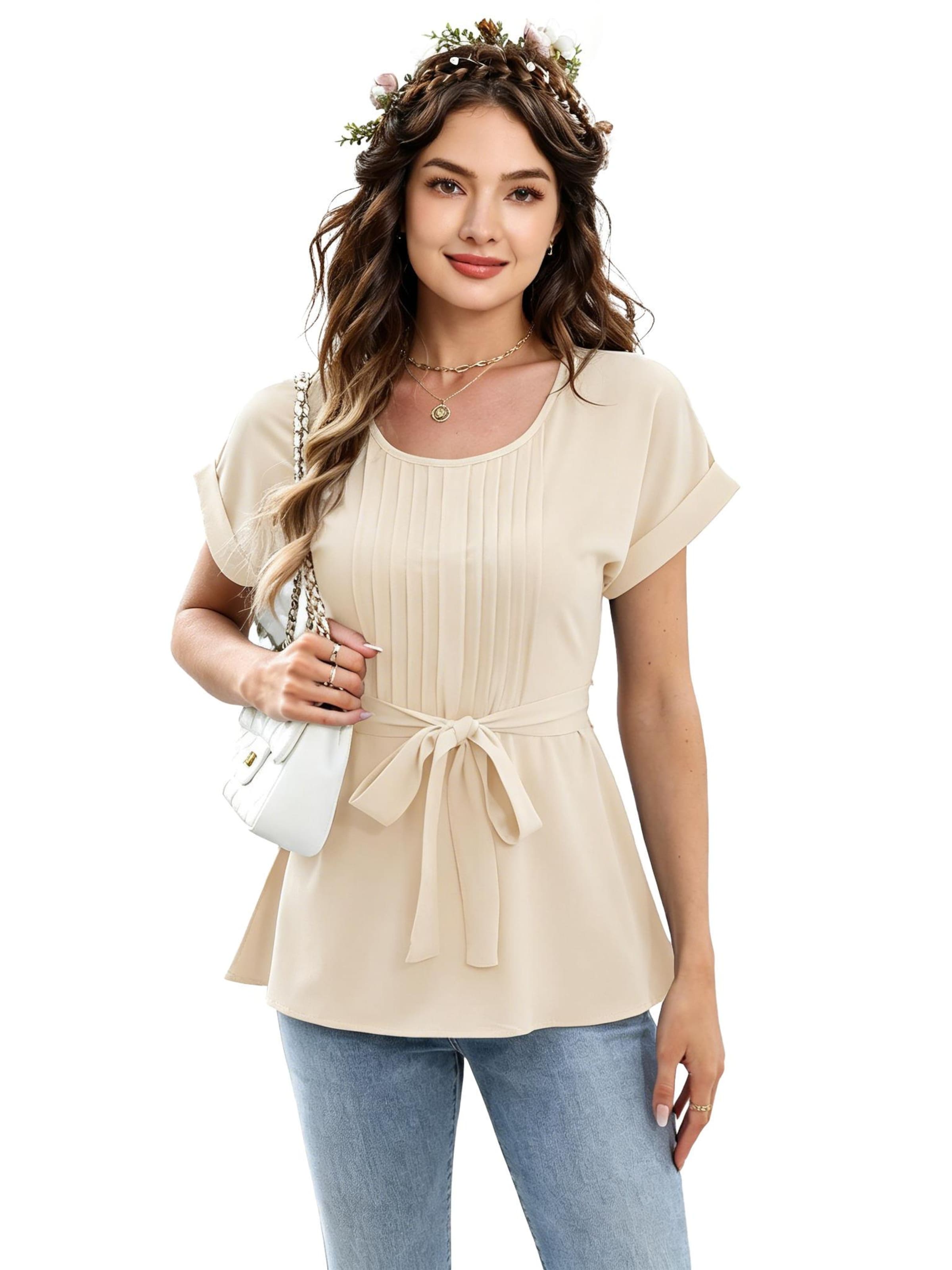 KoJooin Blouse in Beige