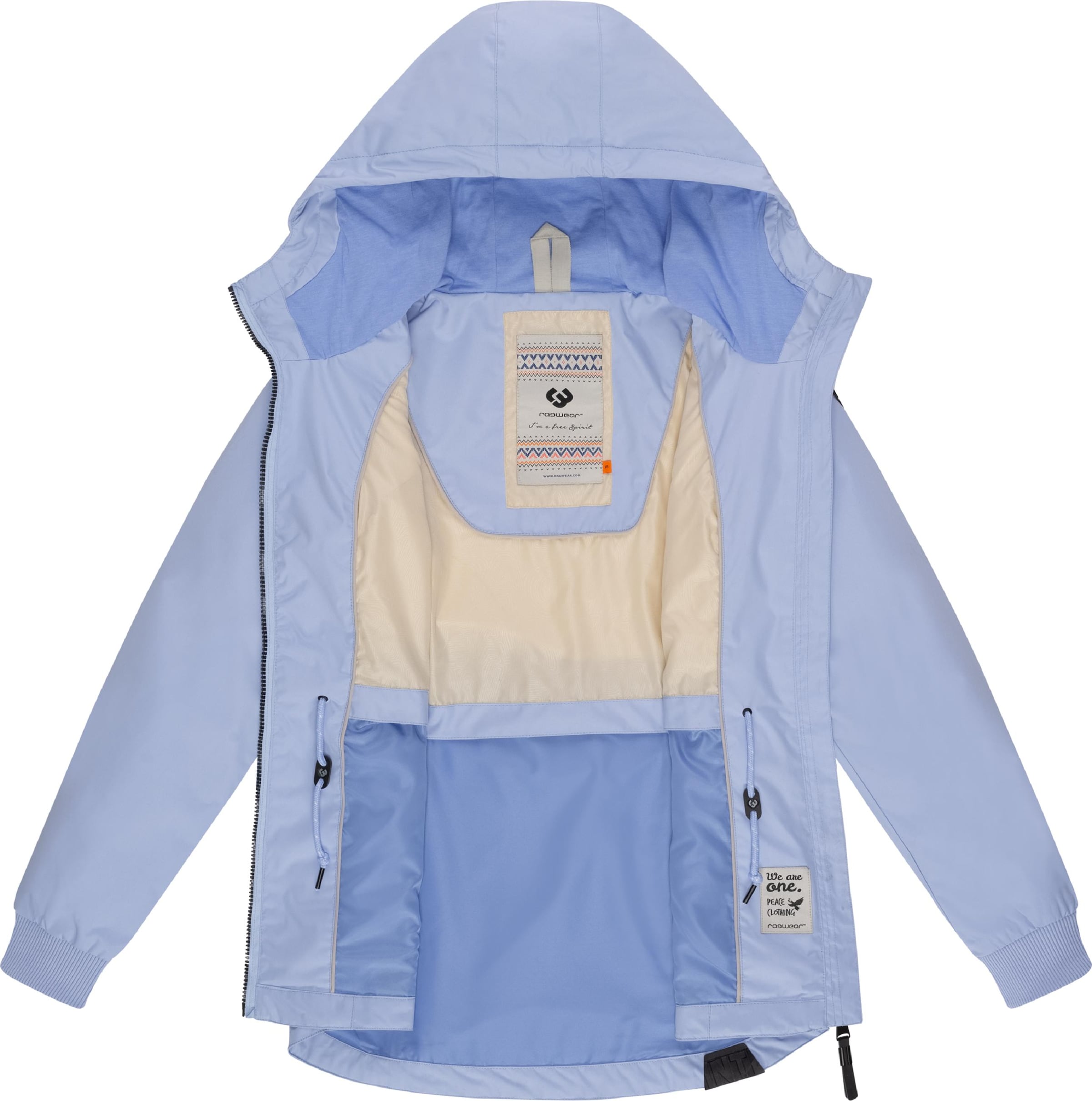 Ragwear Преходно яке 'Dowey A' в синьо