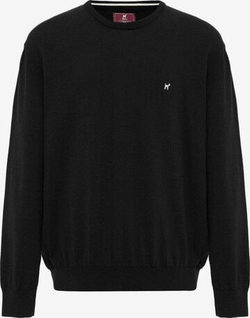 Williot - Jersey 'Fausta' en negro: frente