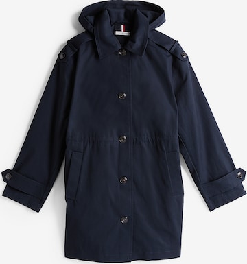 TOMMY HILFIGER Between-seasons parka in Blue: front