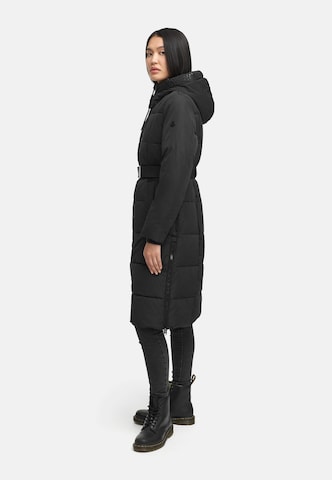 Cappotto invernale 'Herbstnebel 14' di NAVAHOO in nero